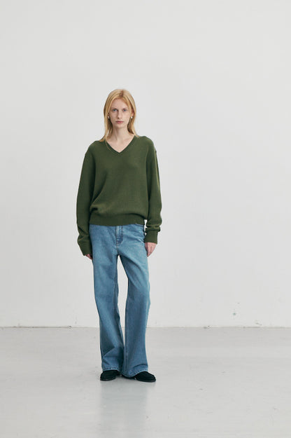 Jean Large Bleu Clair - Dunst