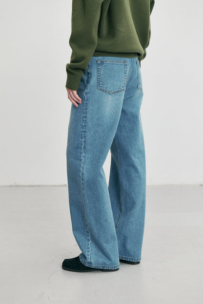 Jean Large Bleu Clair - Dunst