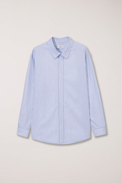 Chemise Informal Bleu / Marron - Dunst