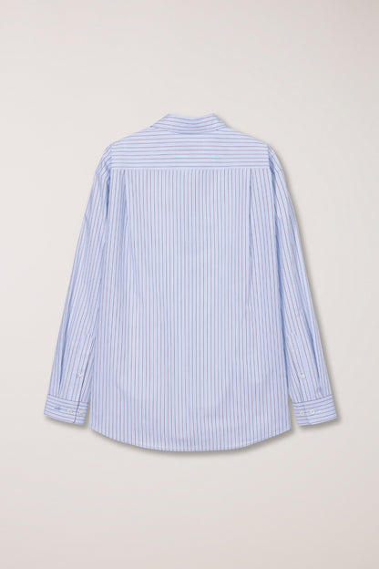 Chemise Informal Bleu / Marron - Dunst
