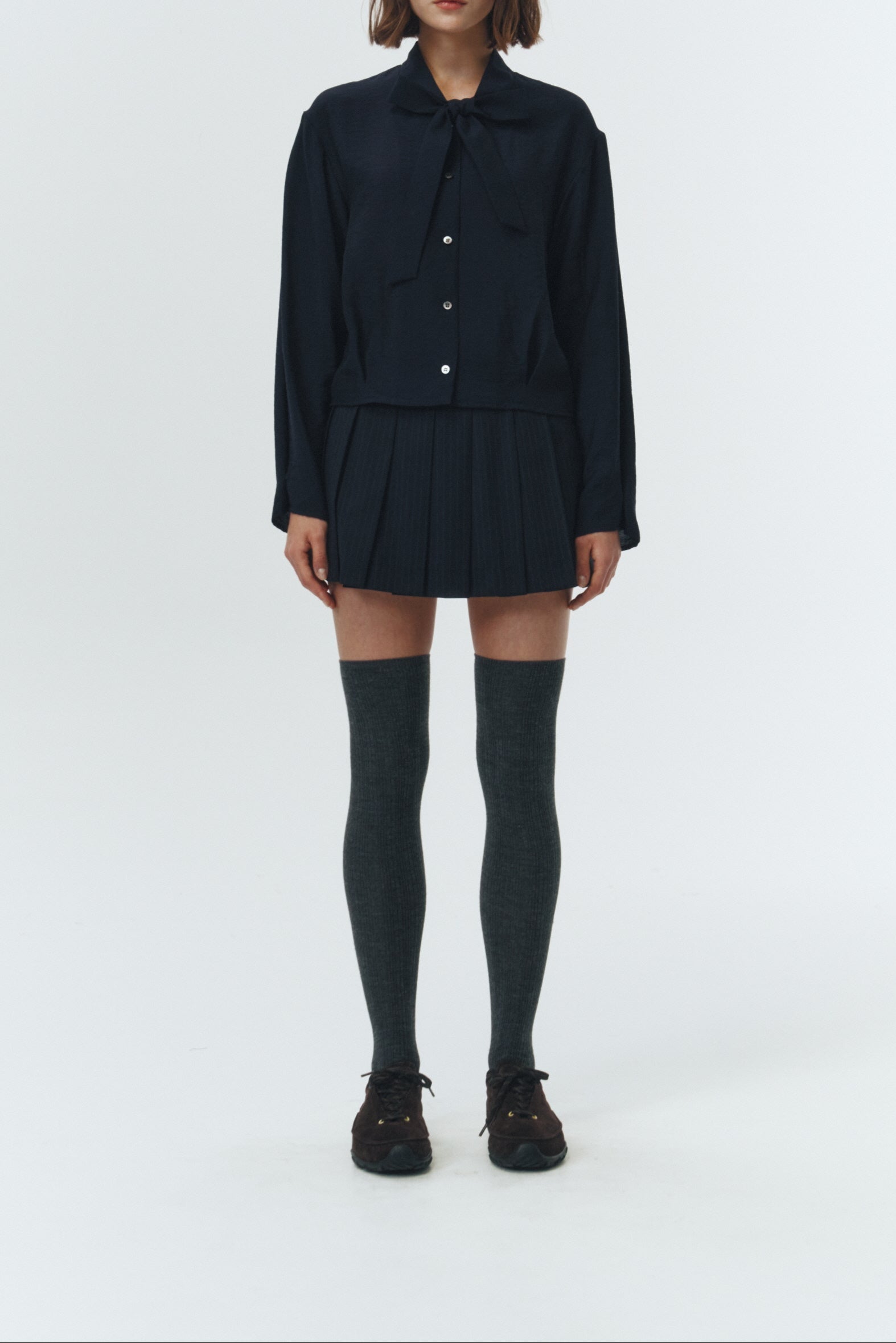 Mini Jupe Plissée - Dunst