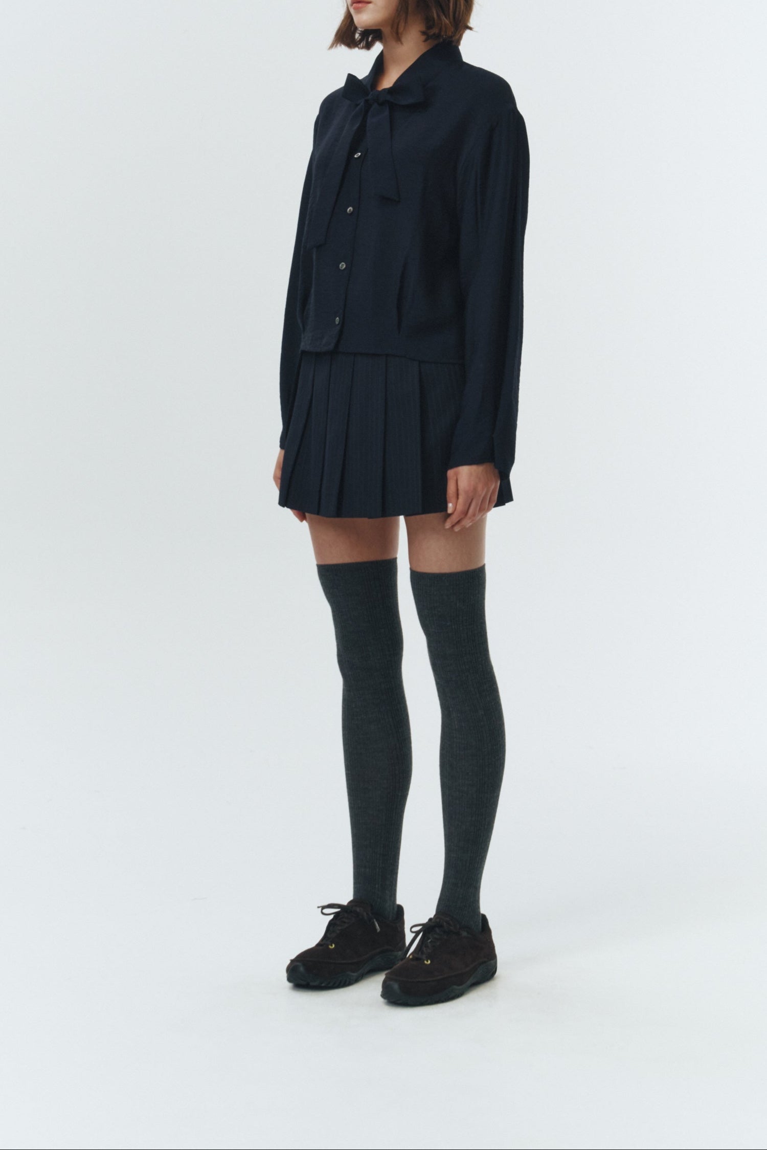 Mini Jupe Plissée - Dunst