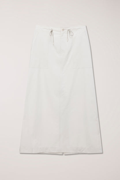 Maxi Jupe A-Line - Dunst