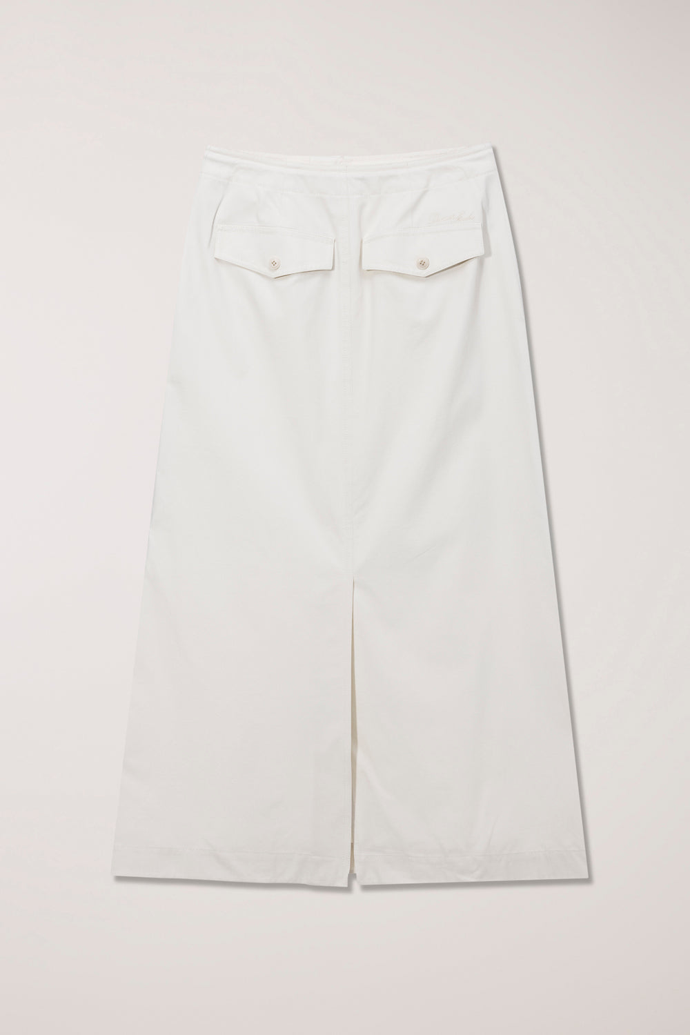 Maxi Jupe A-Line - Dunst