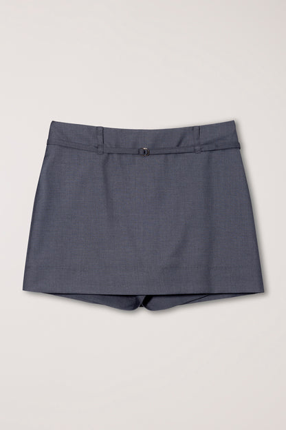 Mini Jupe Short Ceinturée - Dunst