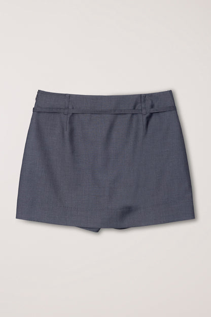Mini Jupe Short Ceinturée - Dunst