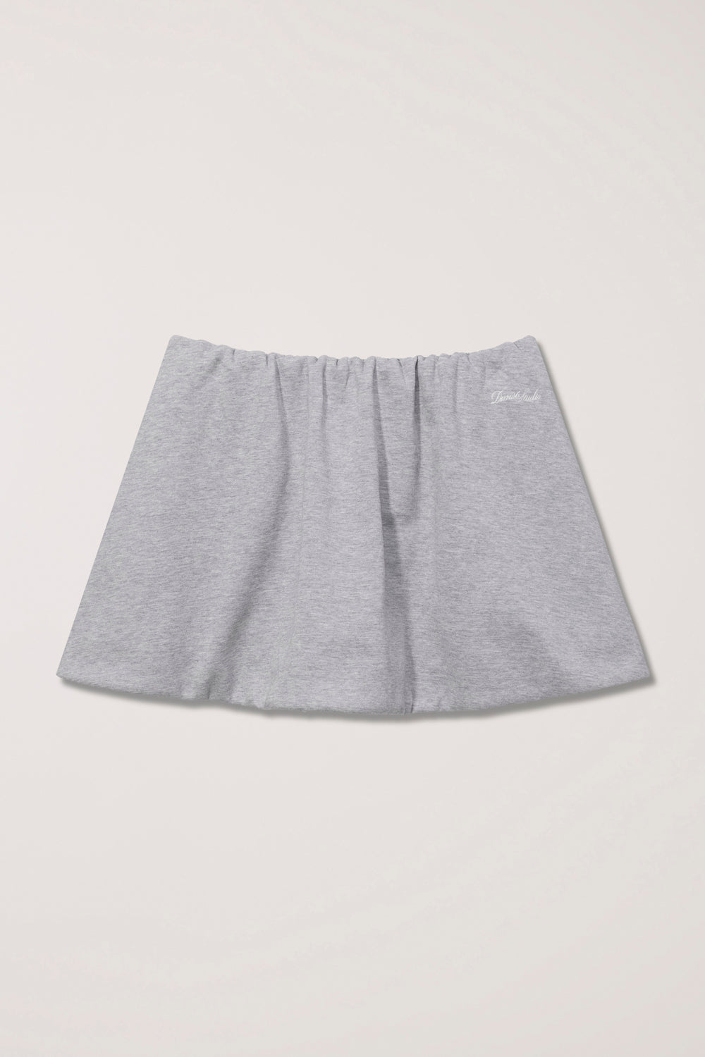 Mini Jupe Boule Jersey Gris - Dunst
