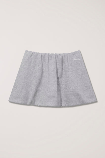 Mini Jupe Boule Jersey Gris - Dunst