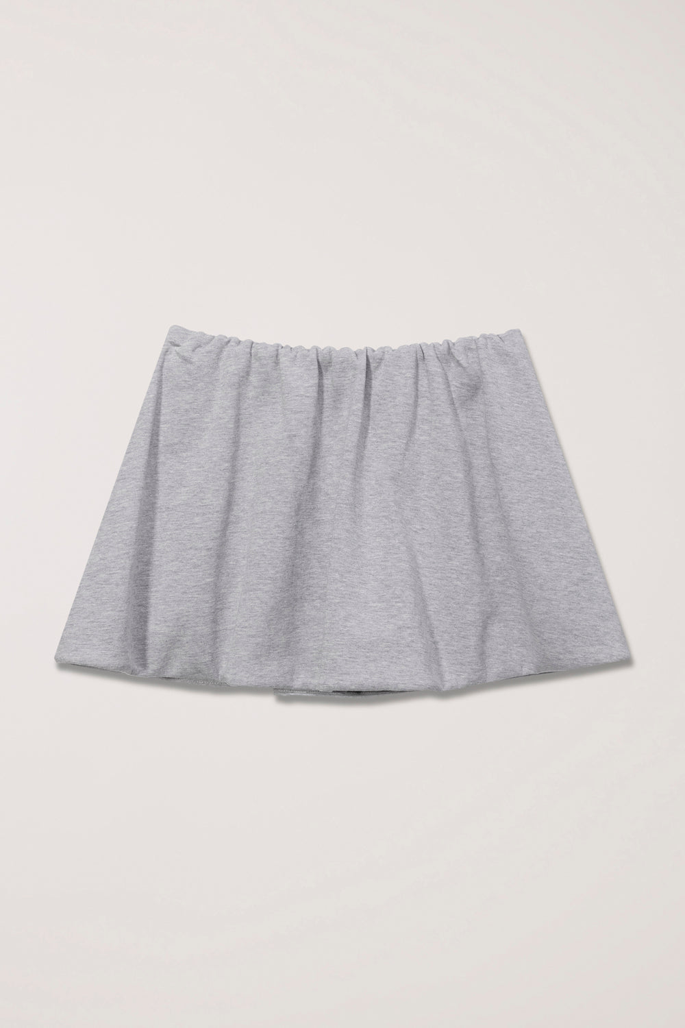 Mini Jupe Boule Jersey Gris - Dunst