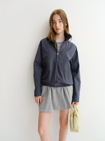 Mini Jupe Boule Jersey Gris - Dunst