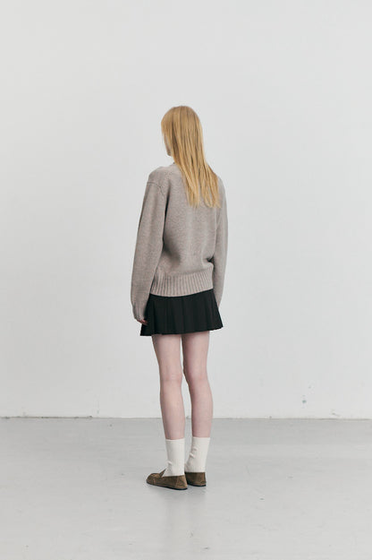 Jupe Courte Plissée - Dunst