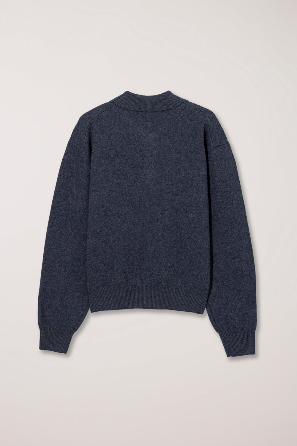 Polo Maille Cachemire Charcoal - Dunst