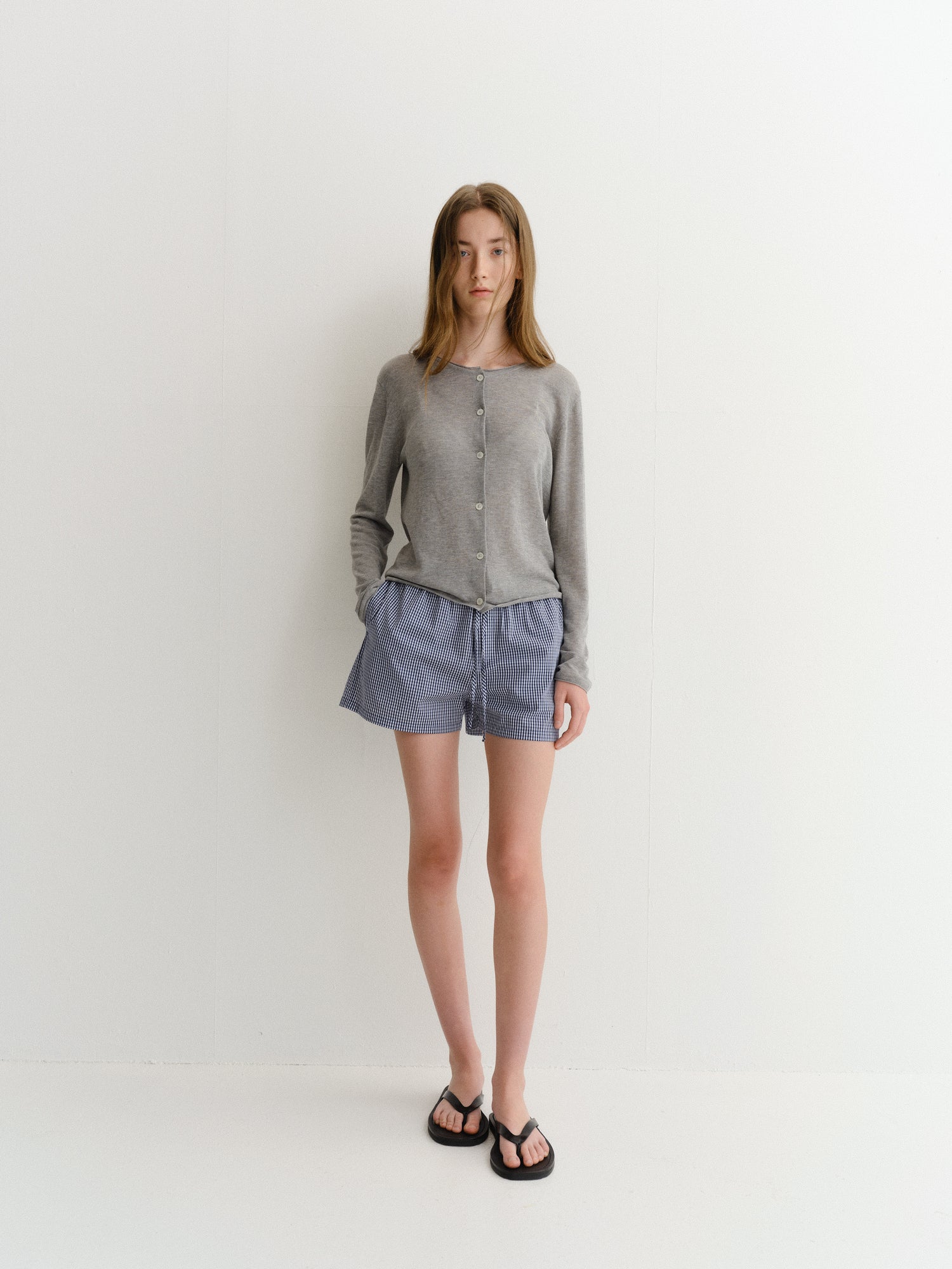Cardigan Léger Gris - Dunst
