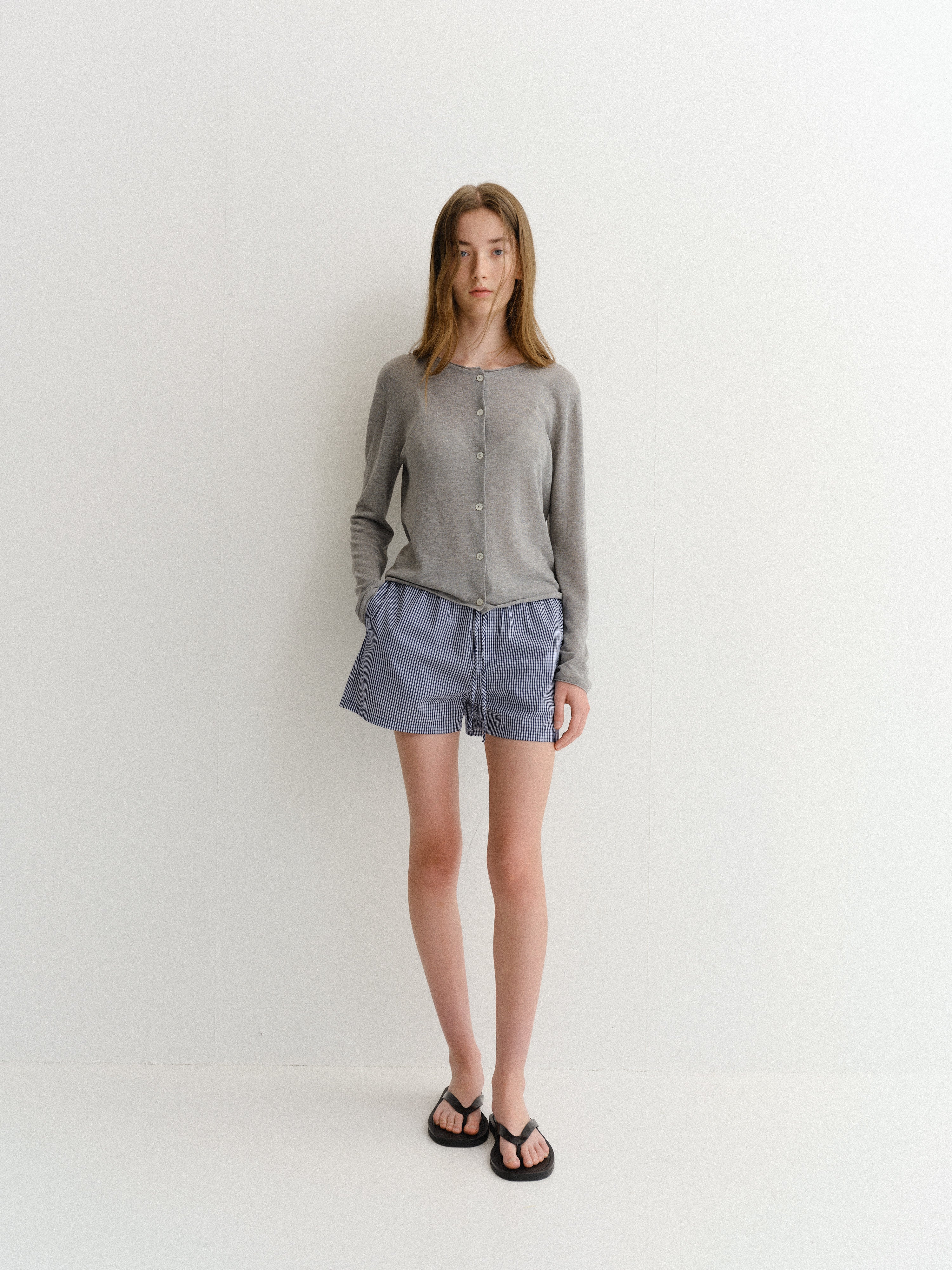 Cardigan Léger Gris - Dunst