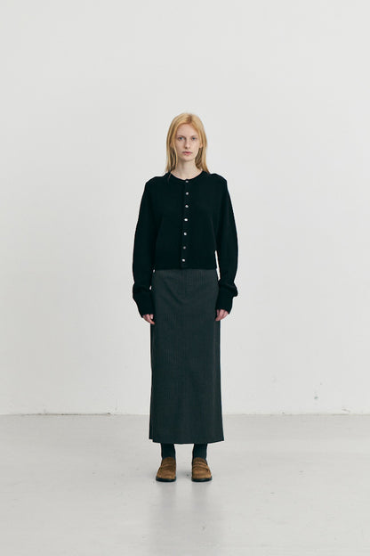 Cardigan Noir - Dunst