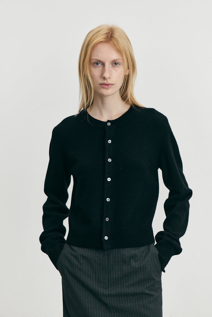 Cardigan Noir - Dunst