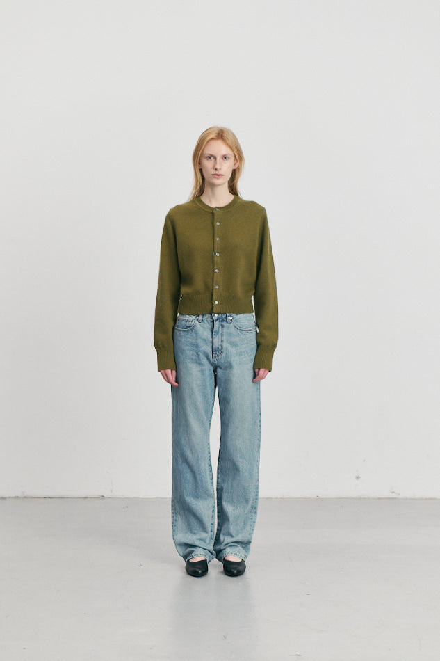 Cardigan Olive - Dunst