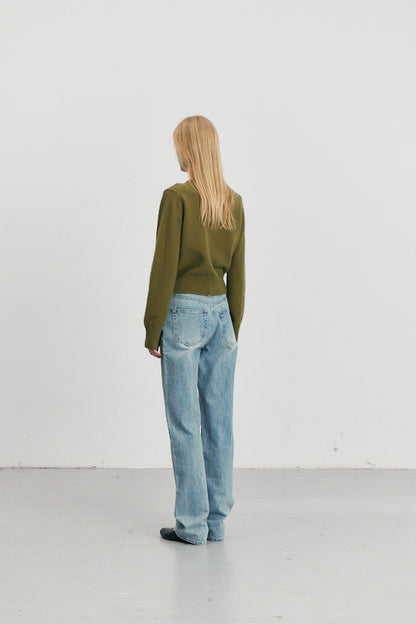 Cardigan Olive - Dunst