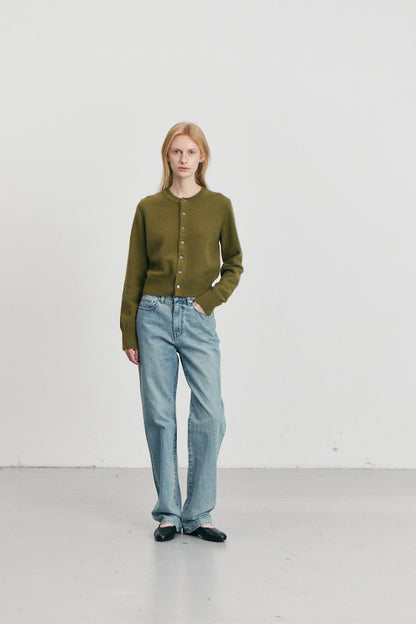 Cardigan Olive - Dunst