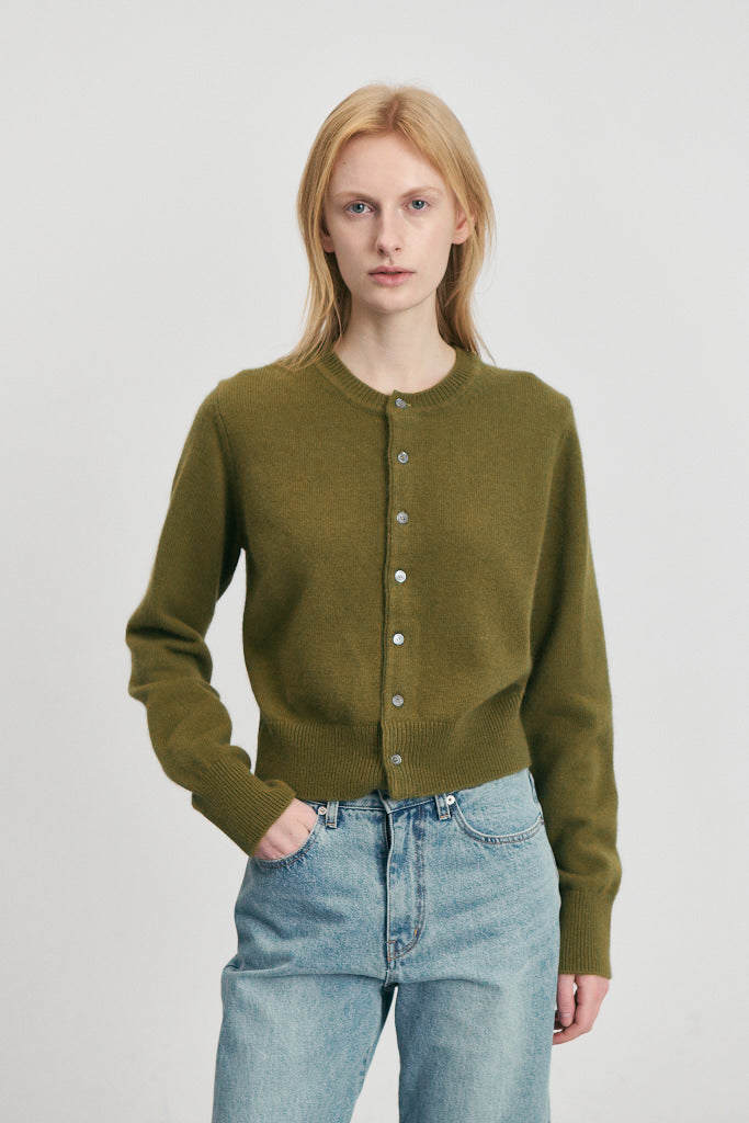 Cardigan Olive - Dunst