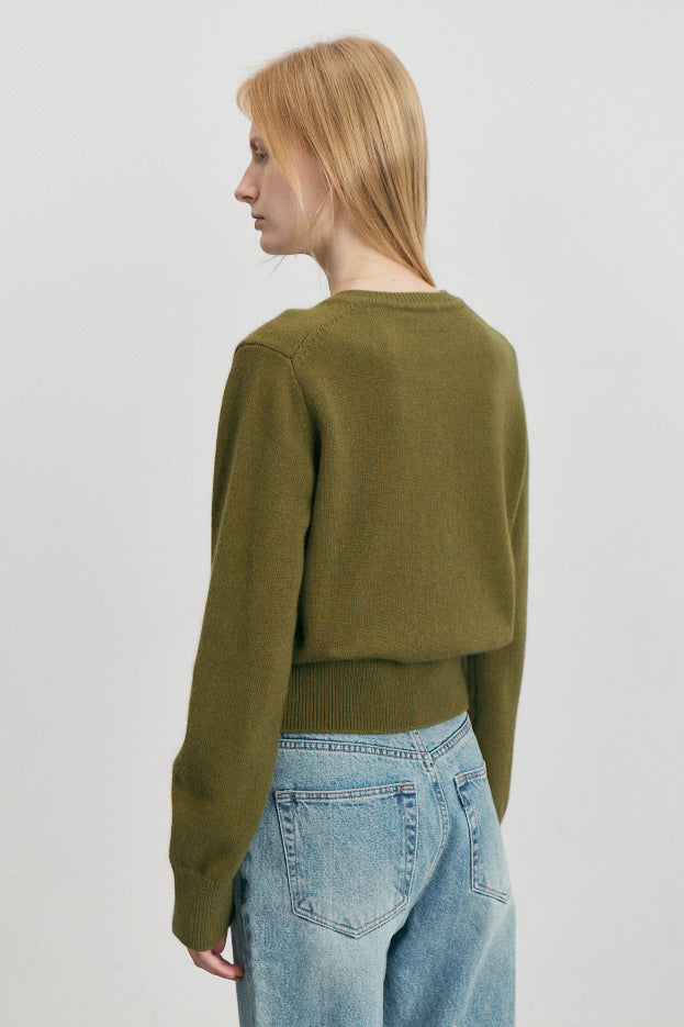 Cardigan Olive - Dunst