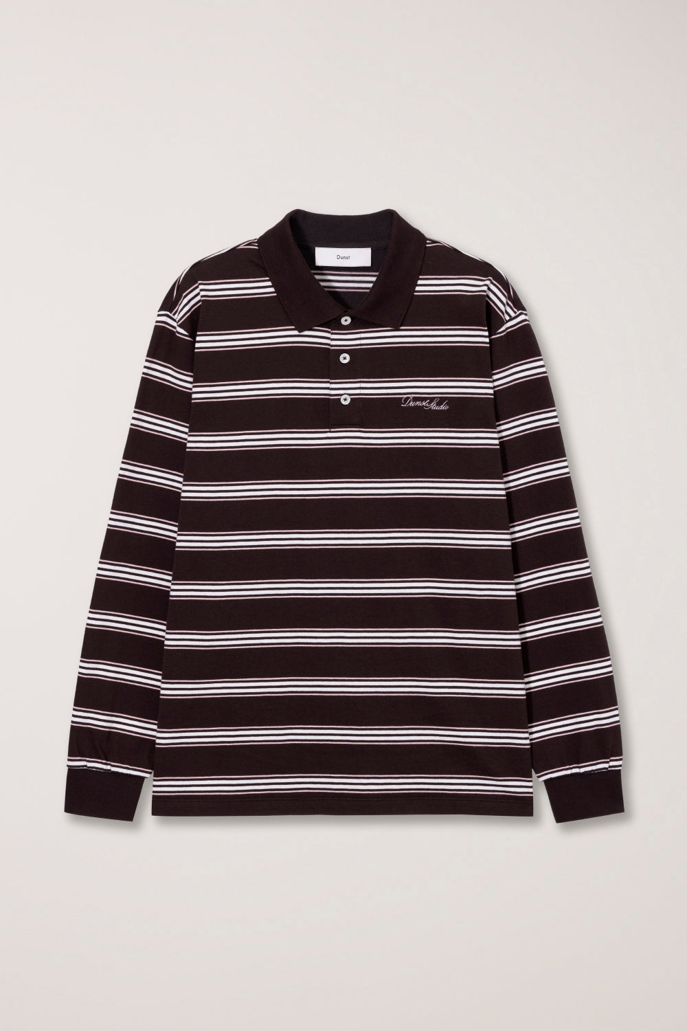 Polo Rayé Marron - Dunst