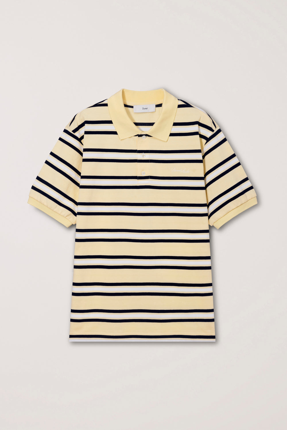 Polo Rayé Jaune - Dunst
