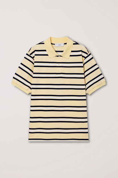 Polo Rayé Jaune - Dunst