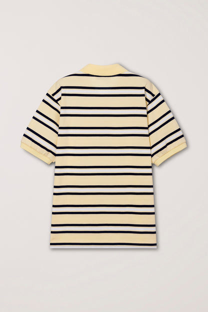 Polo Rayé Jaune - Dunst
