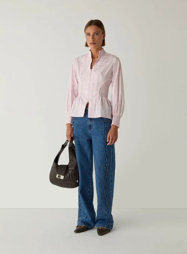 Blouse Mina Rose - Laagam