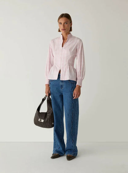Blouse Mina Rose - Laagam