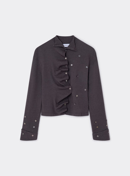 Cardigan Fia Gris - Laagam