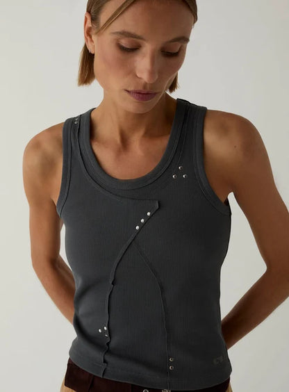 Top Aluma Gris - Laagam