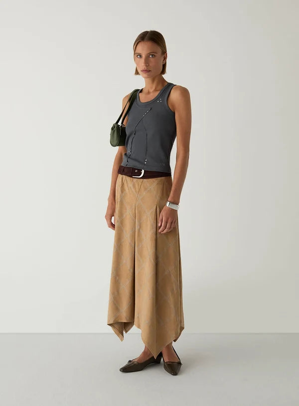 Top Aluma Gris - Laagam
