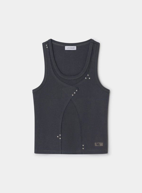 Top Aluma Gris - Laagam