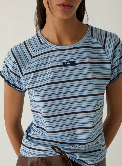 Top Zaira Bleu - Laagam