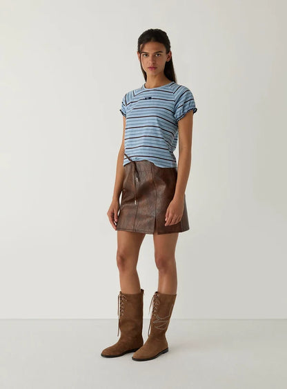 Top Zaira Bleu - Laagam