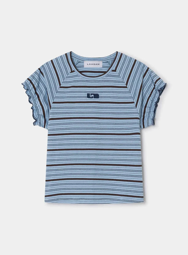 Top Zaira Bleu - Laagam
