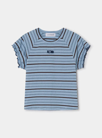 Top Zaira Bleu - Laagam