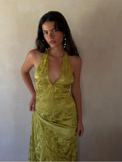 Robe Verte Alegrías - Susmie&