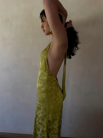 Robe Verte Alegrías - Susmie&