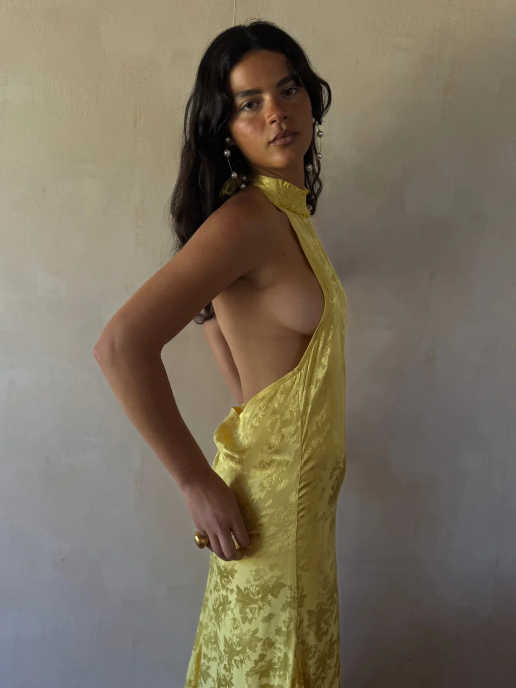 Robe Jaune Fandango - Susmie&