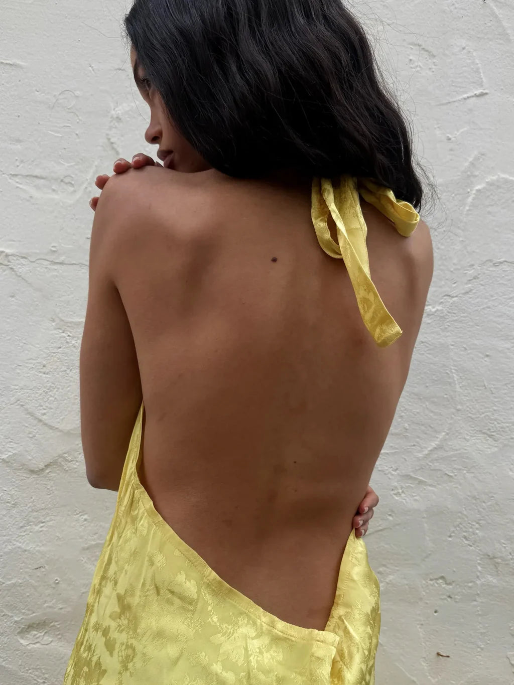 Robe Jaune Fandango - Susmie&