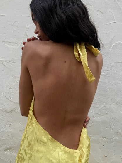 Robe Jaune Fandango - Susmie&