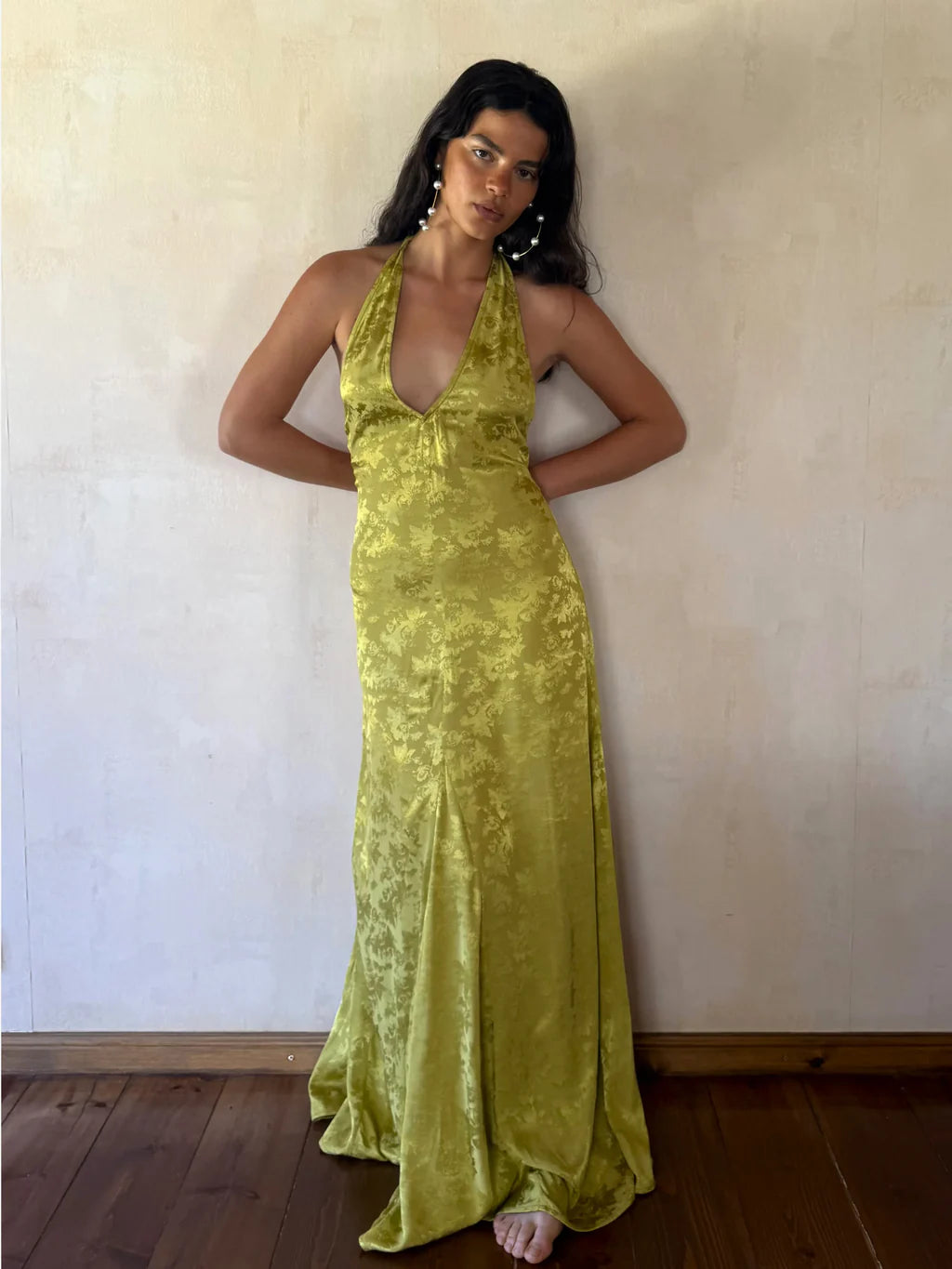 Robe Verte Alegrías - Susmie&
