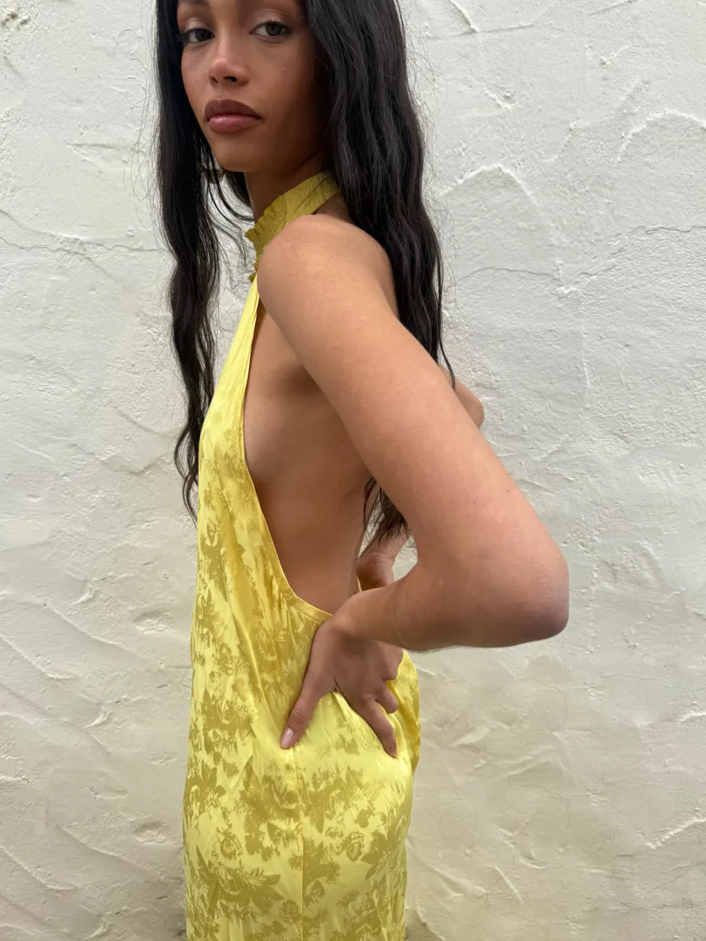 Robe Jaune Fandango - Susmie&