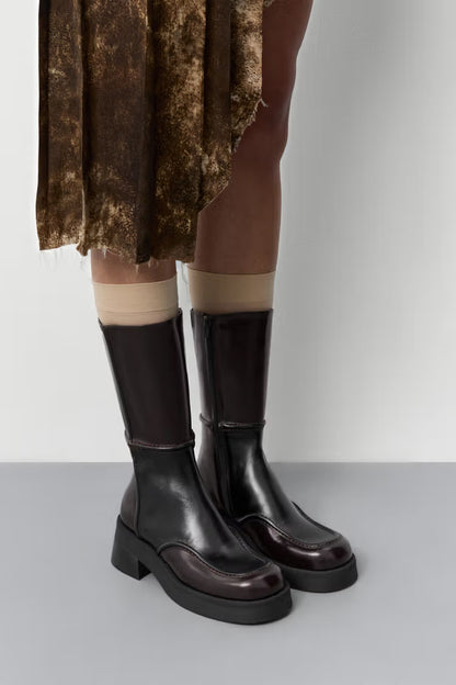 Bottes Inne Marron - Miista