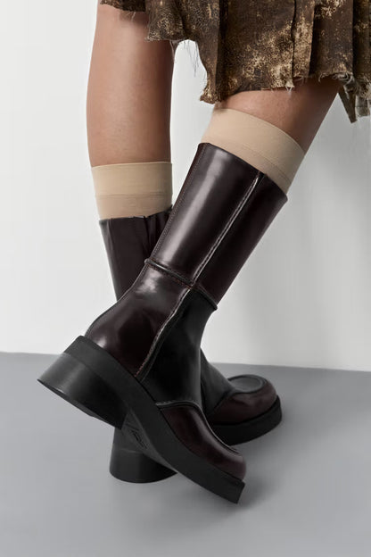 Bottes Inne Marron - Miista