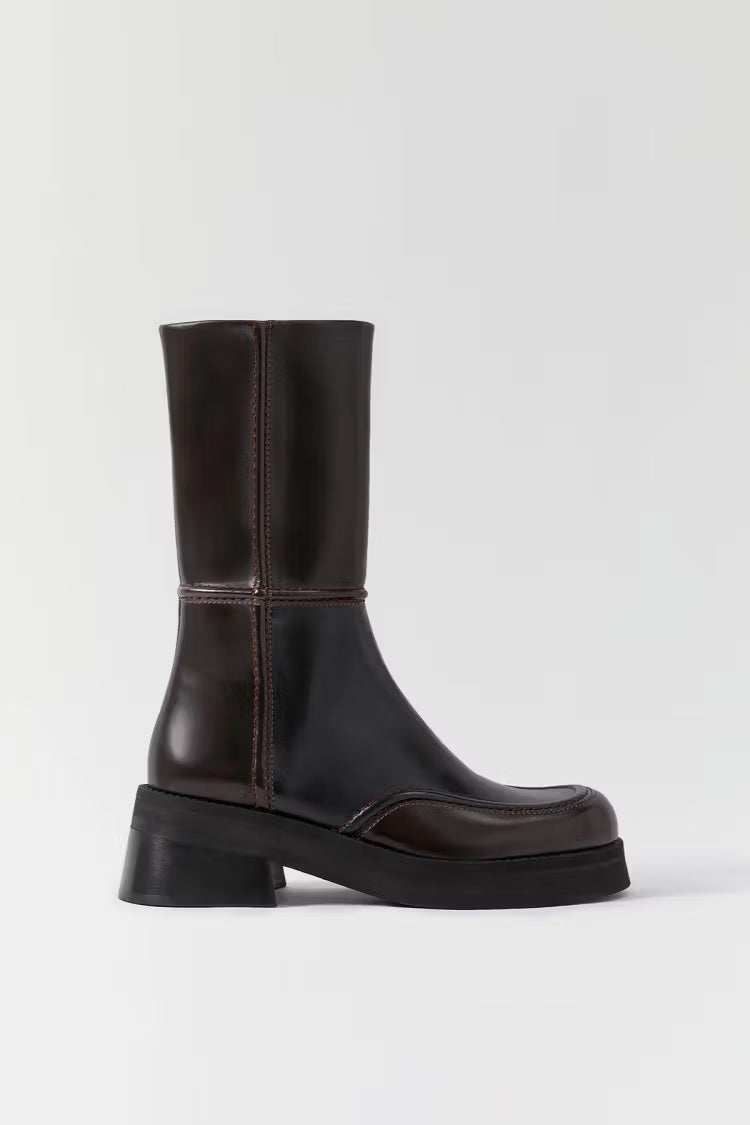 Bottes Inne Marron - Miista