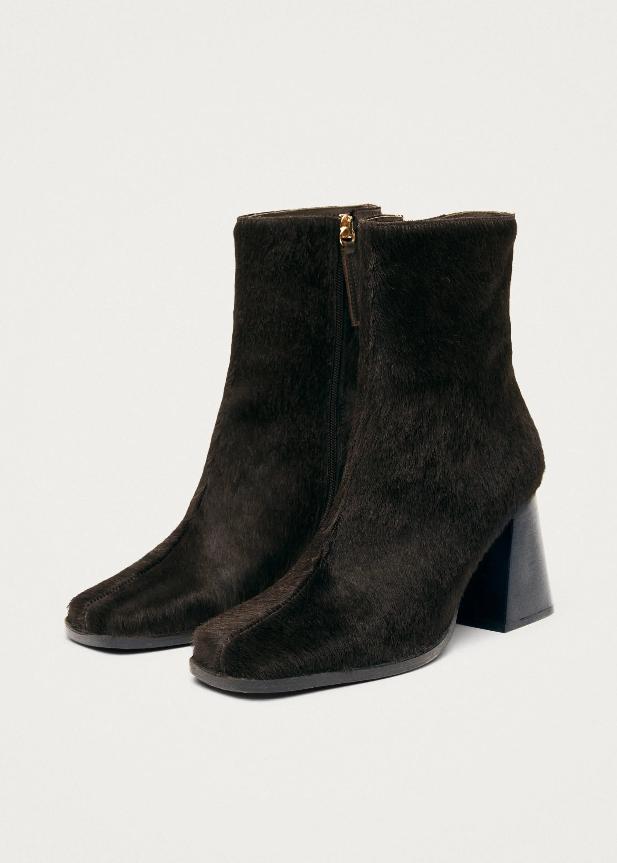 Bottes South Soft Cuir Marron - Alohas